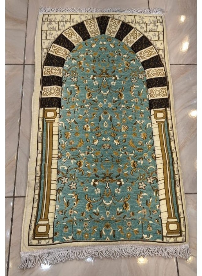 MISK Prayer mat measuring 110*67 cm, 3 cm thick - Image 2